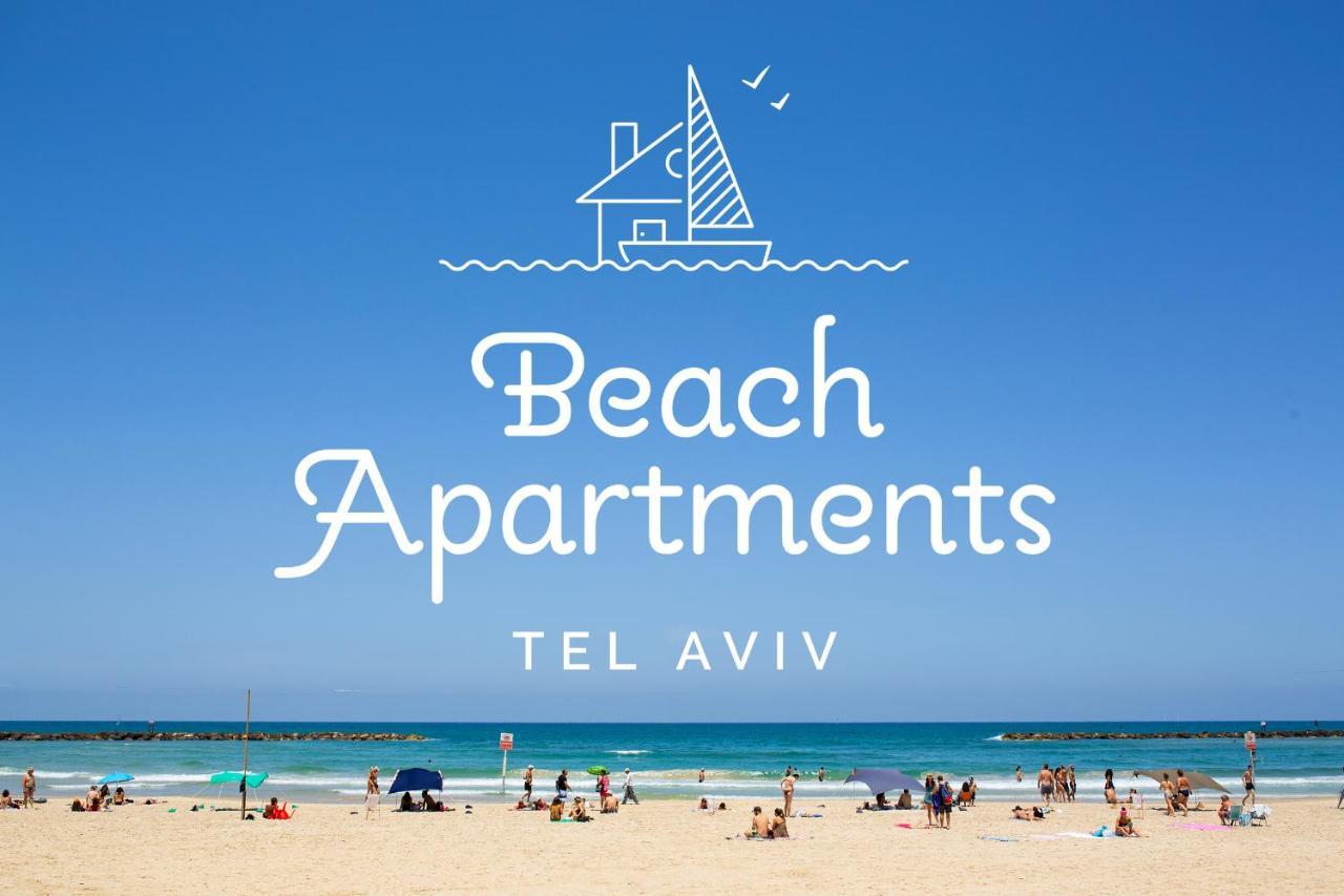 36 Geula - By Beach Apartments Tlv Тел Авив Екстериор снимка